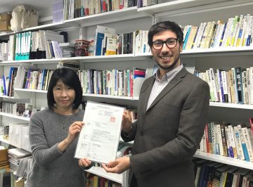 Dr. Giorgio Salani assigned to School of Environment and Society as Specially Appointed Assistant Professor
