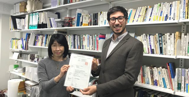 Dr. Giorgio Salani assigned to School of Environment and Society as Specially Appointed Assistant Professor