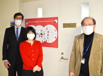 Opening Ceremony for the WRHI Satellite Lab. Nohara Group(STADHI)