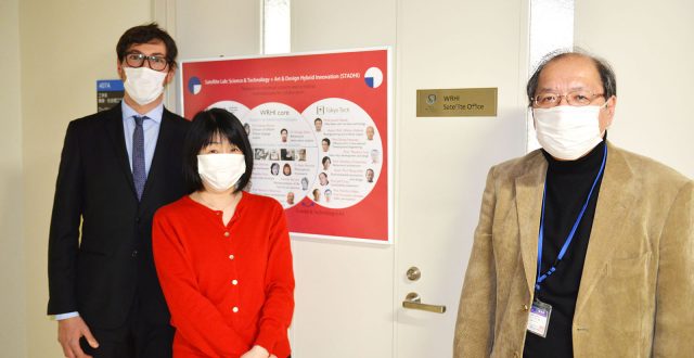Opening Ceremony for the WRHI Satellite Lab. Nohara Group(STADHI)