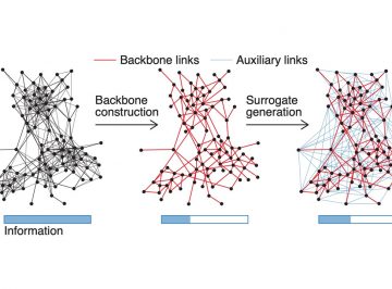【Published】Building surrogate temporal network data from observed backbones