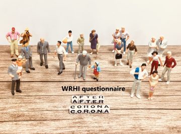 Summary of researcher’s responses to the WRHI questionnaire on the effect of the Covid-19 pandemic