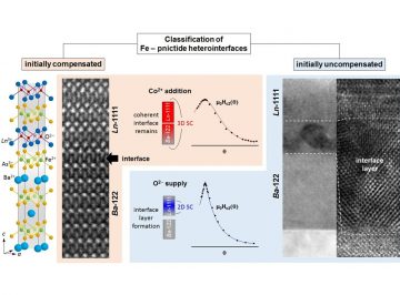 【Published】Engineering of Fe-pnictide heterointerfaces by electrostatic principles