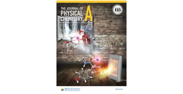 【Published】appeared on the cover of J. Phys. Chem. A (celebrating issue of 125 years)   (WRHI: Dr. Masaaki Fujii and Dr. James M. Lisy)