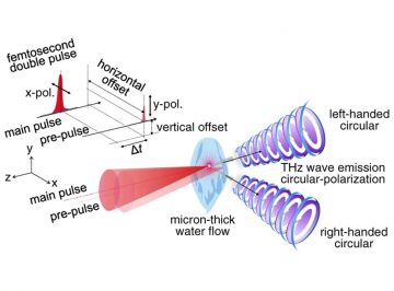 A point-like single-cycle circularly polarised THz emission is realised from focal volume of subwavelength (for THz) dimensions
