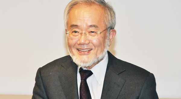 大隅良典栄誉教授は平成28年度文化勲章を受章