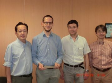 Ludovico Minati氏が特任准教授として着任しました。