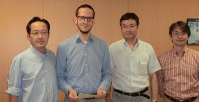 Ludovico Minati氏が特任准教授として着任しました。