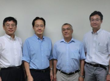 Volodymyr Chernenko氏が特任教授として着任しました。