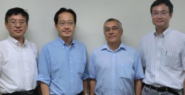 Volodymyr Chernenko氏が特任教授として着任しました。