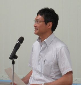 司会の東教授