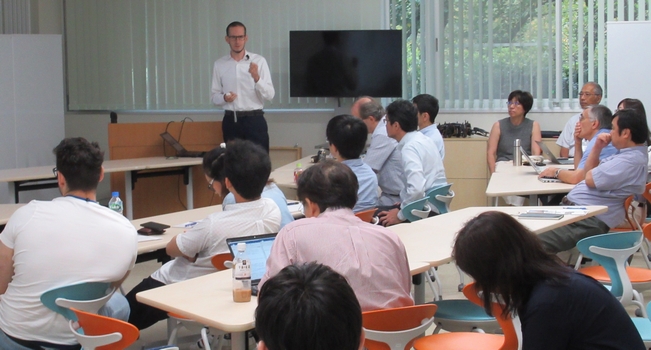 会場の様子