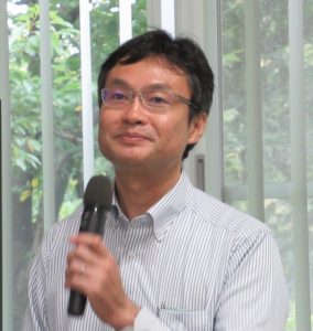 司会の東先生