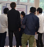 ポスター発表の様子