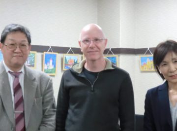 Amir Yacoby氏が特任教授として着任しました