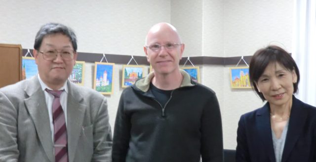 Amir Yacoby氏が特任教授として着任しました