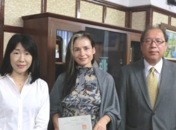 Ulrike Oberlack博士が特任教授として環境・社会理工学院に着任しました。