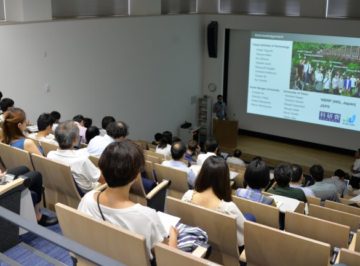 開催報告：(8/30) WRHI-Cell Biology Center Mini-Symposium on Proteostasis in the Cell
