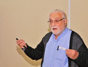 開催報告：高安研究室WRHI海外特任教授による講義