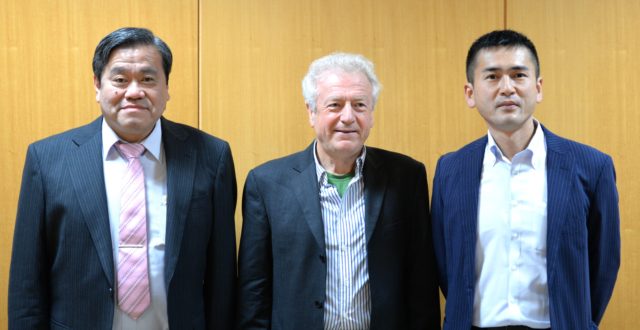 Hermann Gies博士が特任教授として着任しました