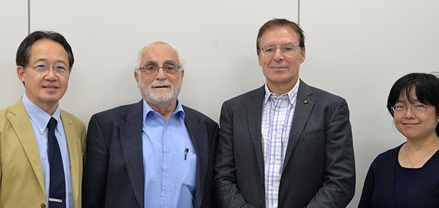 Shlomo Havlin氏、Didier Sornette氏が特任教授として着任しました