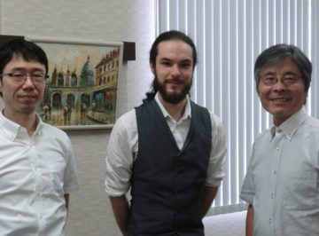 Mikael Perrut博士が特任准教授として物質理工学院に着任しました。