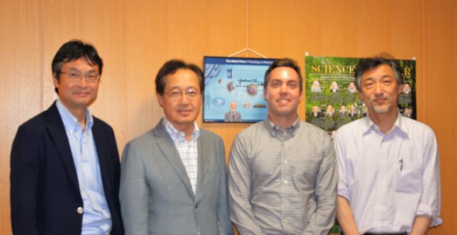 Timothy John Stasevich氏が特任准教授として着任しました
