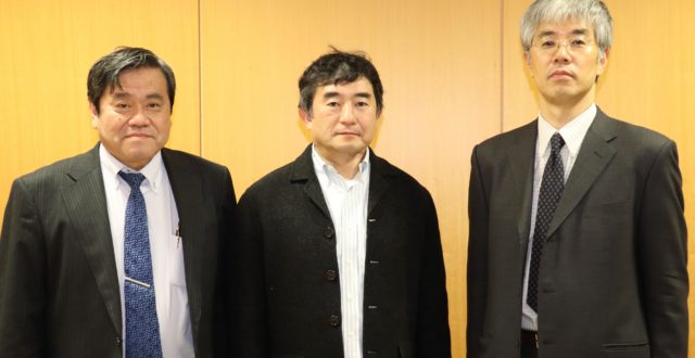 岡村昌宏博士が特任教授として着任しました。
