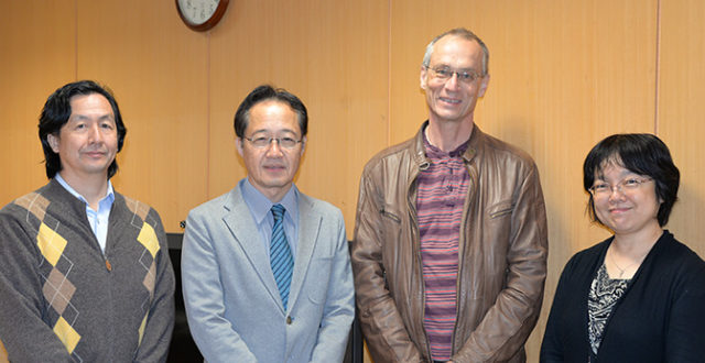 Henrik Jensen氏、URAメンバーの辞令交付が行われました