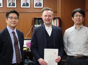 Bradley Pentelute博士が特任准教授として生命理工学院に着任しました。
