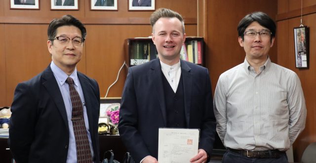 Bradley Pentelute博士が特任准教授として生命理工学院に着任しました。