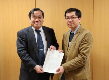 Runze Yu博士が特任准教授として科学技術創成研究院に着任しました。