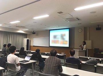 開催報告：FIRST・WRHI講演会