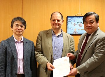 Nicolas Schweighofer博士が特任准教授として科学技術創成研究院に着任しました。