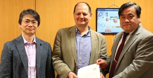 Nicolas Schweighofer博士が特任准教授として科学技術創成研究院に着任しました。