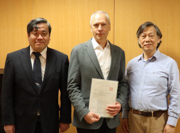 Victor Streltsov博士が特任教授として科学技術創成研究院に着任しました。