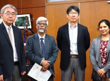 Shyamalava Mazumdar博士が特任教授として生命理工学院に着任しました。