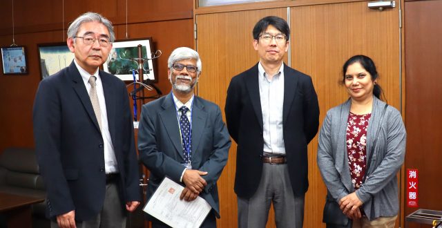 Shyamalava Mazumdar博士が特任教授として生命理工学院に着任しました。