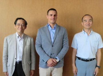 Mauro Dalla Mura博士が特任准教授として情報理工学院に着任しました。