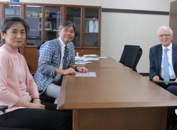 George Fytas博士が特任教授として物質理工学院に着任しました。