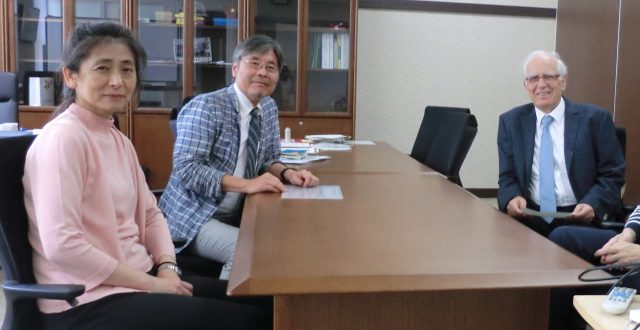George Fytas博士が特任教授として物質理工学院に着任しました。