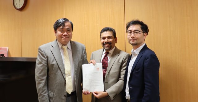 Sunil S. Chirayath博士が特任准教授として科学技術創成研究院に着任しました。