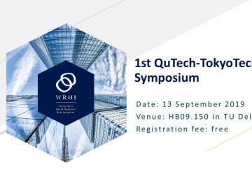 1st QuTech-TokyoTech Symposium