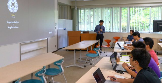 【開催報告】WRHI Lecture -AI × Medical Imaging
