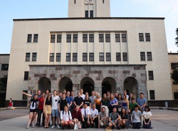 オランダのデルフト工科大学 優秀学生派遣団が東工大を訪問