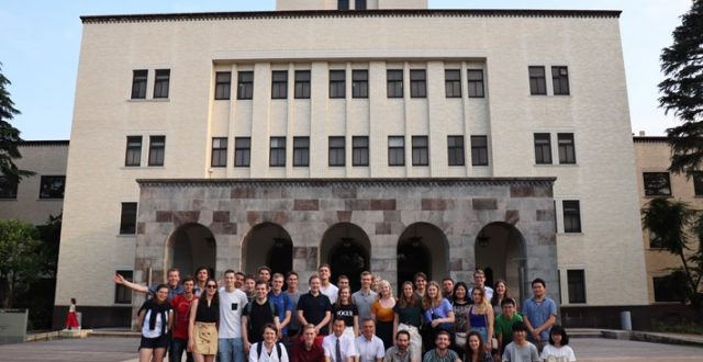 オランダのデルフト工科大学 優秀学生派遣団が東工大を訪問