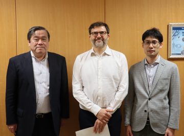 Matteo d’Astuto博士が特任准教授として科学技術創成研究院に着任しました。