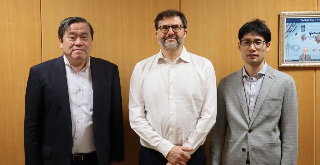 Matteo d’Astuto博士が特任准教授として科学技術創成研究院に着任しました。