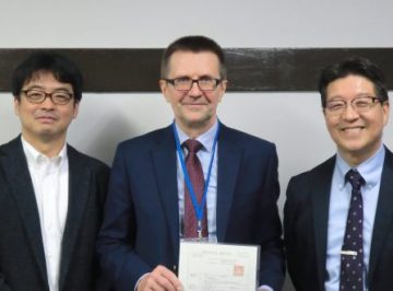 Virginijus Siksnys博士が特任教授として生命理工学院に着任しました。