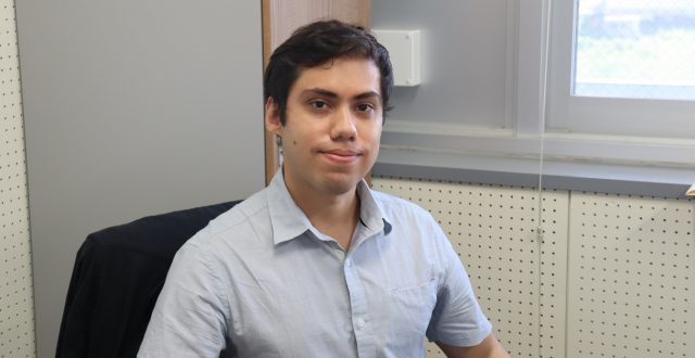 Victor Barradas博士が特任助教として科学技術創成研究院に着任しました